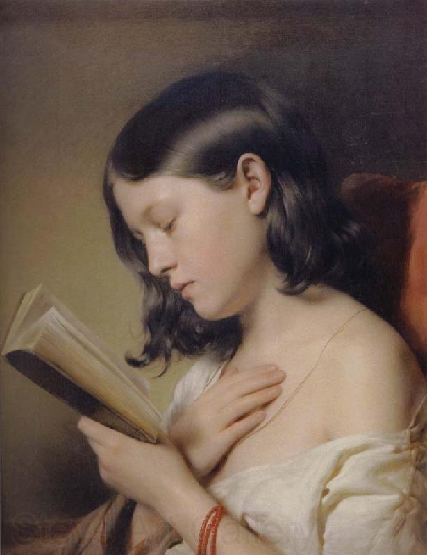 EYBL, Franz Girl Reading